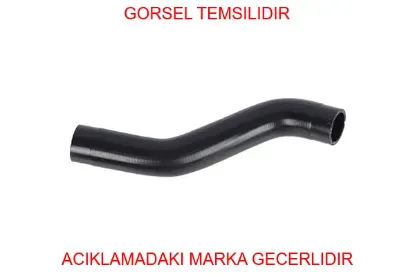 Hortum, radyatör alt (f1c) 504086541 resmi