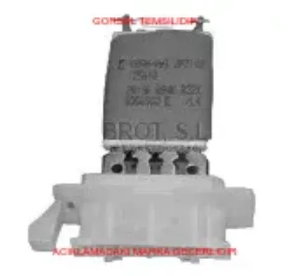 Resistör, Kalorifer (valeo) Yeni Kod:42594529 504089760 resmi