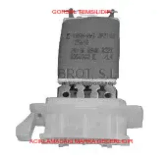Resistör, Kalorifer (valeo) Yeni Kod:42594529 504089760 resmi