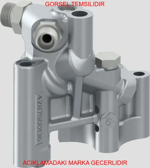 Egzost Freni, Motor (504116042) Iveco  504222833    504222833 resmi