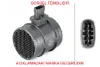 Hava Debimetresi Ducato-jest-daily 2,3 Euro 5 504301164/ BOSCH0281006056 resmi