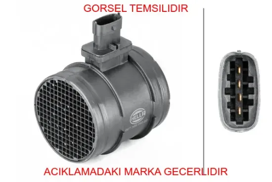 Hava Debimetresi Ducato-jest-daily 2,3 Euro 5 504301164/ BOSCH0281006056 resmi