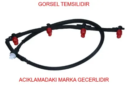 Boru, Mazot (f1c)(504334659-b) Iveco  504334659    504334659 resmi