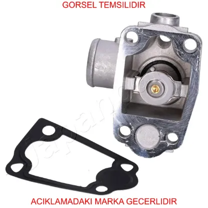 Termostat, Gövdeli (f1c)(e5-e6e) Iveco  504353905    504353905 resmi