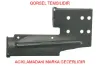 Braket, radyatör yan sol (e5) yeni kod: 5803250188 5801292431 resmi
