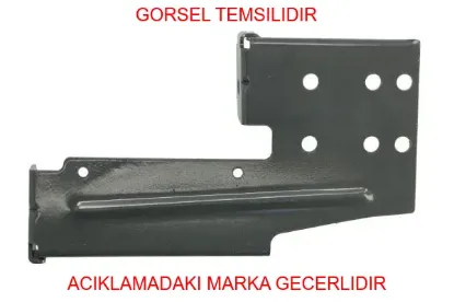 Braket, radyatör yan sol (e5) yeni kod: 5803250188 5801292431 resmi