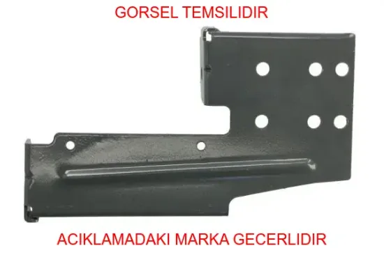 Braket, radyatör yan sol (e5) yeni kod: 5803250188 5801292431 resmi
