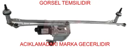 Mekanizma, Silecek Komple (motorlu)(2019-2022) 5801463566 resmi