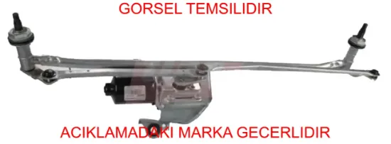 Mekanizma, Silecek Komple (motorlu)(2019-2022) 5801463566 resmi