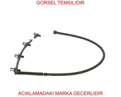 Boru, mazot (5801506923-b)(e5)(fromto) 5801506923 resmi