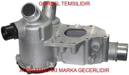 Termostat (e6-d)(5801899797)(5801549948)(5801793220) Yeni Kod: 5803244919 5802061908 resmi