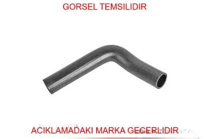 Hortum, radyator alt 93811591 resmi