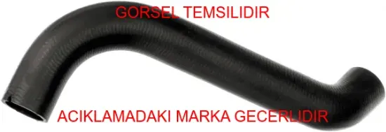 Hortum, radyator 99487932 resmi