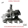 Turbo sarj egsoz manıfold corsa d-astra j  a14nel a14net 55565353/ 55574901 resmi