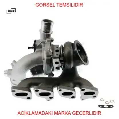 Turbo sarj egsoz manıfold corsa d-astra j  a14nel a14net 55565353/ 55574901 resmi