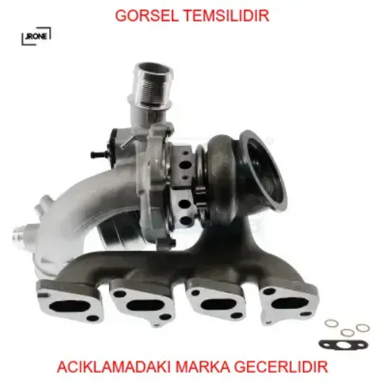 Turbo sarj egsoz manıfold corsa d-astra j  a14nel a14net 55565353/ 55574901 resmi