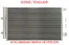 Klima radyatörü kondenseri brazing megane ıv 15 1.5dci euro6 oe ürünüdür 596x370.2x12 kale radyatör 921001939r/ 921004575r resmi