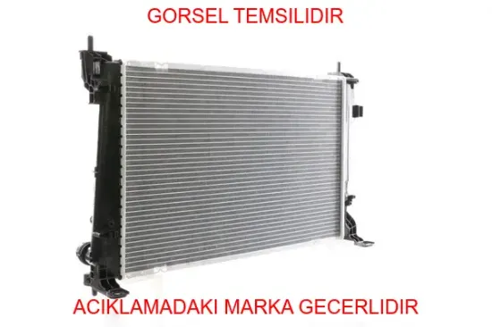 Su radyaötrü gıulıetta 940 1.6jtdm 10 ac-nac mt brazıng 620x398x26 su radyatö rü kale radyatör 50514481/ 50514485/ 50526636/ 50526637 resmi