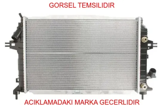Su radyatörü zafıra zafıra famıly b zafıra b 1.9cdtı 05 15 at brazıng 600x388x26 kale radyatör 1300275/ 13171432 resmi