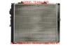 Motor su radyatoru w124 s124 c124 a124 klımalı kale radyatör a1245009003 resmi