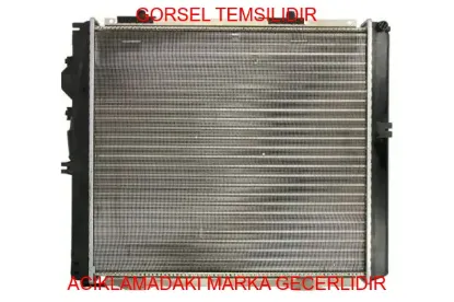 Motor su radyatoru w124 s124 c124 a124 klımalı kale radyatör a1245009003 resmi