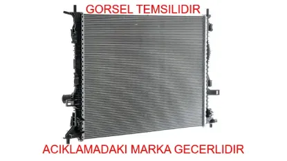 Su radyatörü focus ıv 1.0 ecoboost 1.0 ecoblue 18 mt brazıng 16mm kale radyatör 2210505/ 2258571/ jx618005ac/ jx618005 resmi