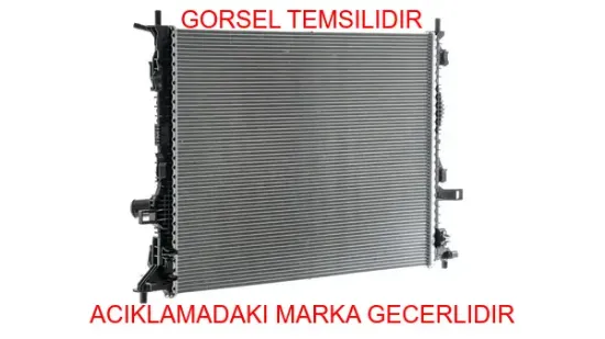 Su radyatörü focus ıv 1.0 ecoboost 1.0 ecoblue 18 mt brazıng 16mm kale radyatör 2210505/ 2258571/ jx618005ac/ jx618005 resmi