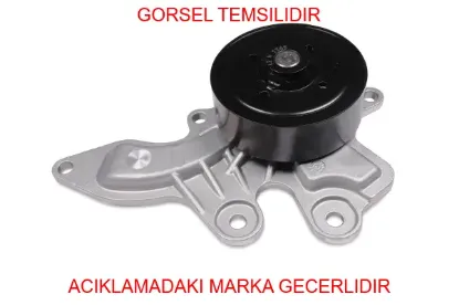Devirdaim su pompası ch-r 1.2l 8nrfts ngx10 16- / aurıs 1.2l 8nrfts nre185 15- / corolla 1.2l 8nrfts kale radyatör 1610080014 resmi
