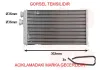Kalorifer radyatörü a4 2.0tdı-tfsı 3.0tdı 45-50 tdı-tfsı 15 a5 16 a6 18 a7 18 a8 19 e -tron 18 q5 18 kale radyatör 4m0898037c/ 8w0898037 resmi