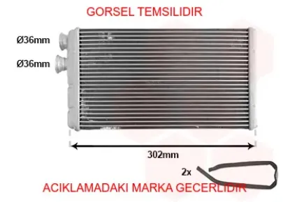 Kalorifer radyatörü a4 2.0tdı-tfsı 3.0tdı 45-50 tdı-tfsı 15 a5 16 a6 18 a7 18 a8 19 e -tron 18 q5 18 kale radyatör 4m0898037c/ 8w0898037 resmi