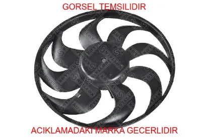 Fan motoru captur ı clıo ıv logan ı logan;stepway ıı symbol ııı 0.9-1.2tce 1.2 16v 1.5dcı 13 - dokke kale radyatör 214818664r resmi