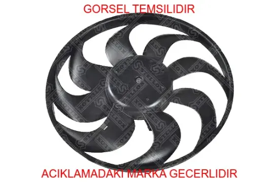 Fan motoru captur ı clıo ıv logan ı logan;stepway ıı symbol ııı 0.9-1.2tce 1.2 16v 1.5dcı 13 - dokke kale radyatör 214818664r resmi