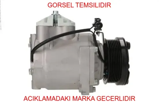 Klima kompresörü tourneo/transit connect 1.8 tdci 02-13 6 kanal kasnaklı kale radyatör 6t1619d629ba/ 6t1619d629bc/ 1494719 resmi