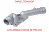 Termostat kapağı e38-e39 m52 1996-1998 5-7 kale radyatör 11531740478 resmi
