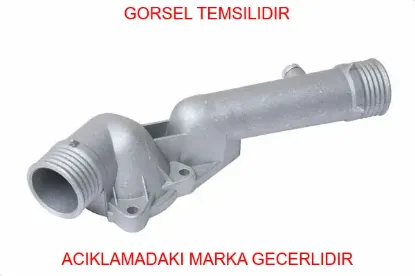 Termostat kapağı e38-e39 m52 1996-1998 5-7 kale radyatör 11531740478 resmi