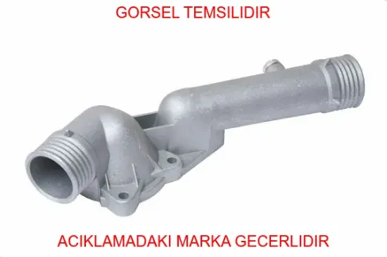 Termostat kapağı e38-e39 m52 1996-1998 5-7 kale radyatör 11531740478 resmi