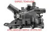 Termostat 89 c komple duster ıı 19 megane ıv 15 kadjar 15 talısman 15 1.3 tce h5h kale radyatör 110603305r/ 110609301r resmi