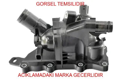 Termostat 89 c komple duster ıı 19 megane ıv 15 kadjar 15 talısman 15 1.3 tce h5h kale radyatör 110603305r/ 110609301r resmi