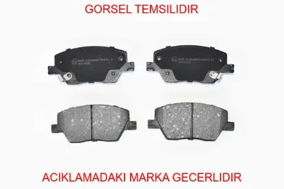 Ön fren balatası egea 1.3-1.4-1.6mjtd 77367910/ 77367628 resmi