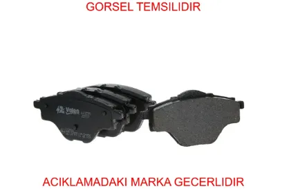 Arka Fren Balatasi  C4 Picasso Ii/spacetourer-c5 Aircross-308 Ii-508 Ii-3008-5008 Ii-grandland X-ds7 1609000980/ 1617535480/ 161979 resmi