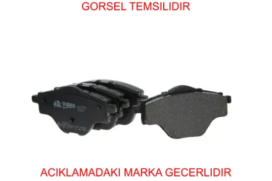 Arka Fren Balatasi  C4 Picasso Ii/spacetourer-c5 Aircross-308 Ii-508 Ii-3008-5008 Ii-grandland X-ds7 1609000980/ 1617535480/ 161979 resmi