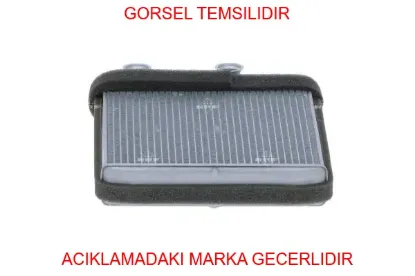 Kalorifer radyatörü (borusuz brazıng al/al 160x167x26] boxer jumper ducato 77364283 / 6448.R8   resmi