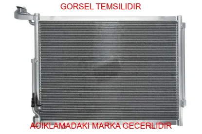 Klima radyatörü ecosport fıesta vıı 1.0 ecoboost 16=> kurutucusuz[565x379x16] 2067885/ 2112501/ h6bh19710aa/ h6bh19710ab resmi