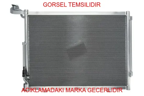 Klima radyatörü ecosport fıesta vıı 1.0 ecoboost 16=> kurutucusuz[565x379x16] 2067885/ 2112501/ h6bh19710aa/ h6bh19710ab resmi