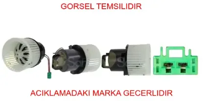 Kalorifer motoru 308 ıı 1.2/1.6thp 1.6hdı 13<21  508 ıı 1.6thp 1.5/2.0bluehdı 18>(200w-3800rpm) 1610497180 resmi