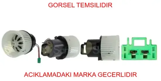 Kalorifer motoru 308 ıı 1.2/1.6thp 1.6hdı 13<21  508 ıı 1.6thp 1.5/2.0bluehdı 18>(200w-3800rpm) 1610497180 resmi