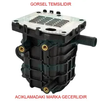Egr Soğutucu 308 Ii508  Boxer C4 Ds4 Jumper Ii 2.0hdi (dw10) - Focus Iii 2.0tdci 14=> Egr Valf 9678745680/ 9807593080/ 9820965980/ 1861749/ 2267338/ DS7Q9D475DA resmi