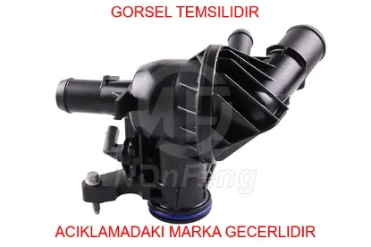 Termostat komple (sensörlü) plastik gövdeli transıt (v363) 2.0 ecoblue 16> 2037004 / 2350518 / 2011932 / 2289348 / gk3q9k478/ kk3q9k478 resmi