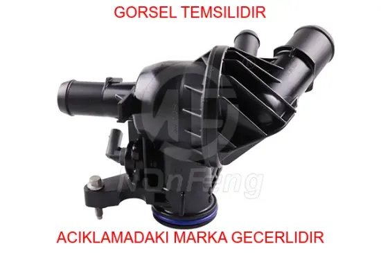 Termostat komple (sensörlü) plastik gövdeli transıt (v363) 2.0 ecoblue 16> 2037004 / 2350518 / 2011932 / 2289348 / gk3q9k478/ kk3q9k478 resmi