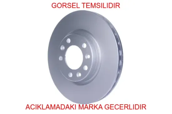 Ön fren disk aynası 283mm 407-508-607 4246.P7/ 4249.L3 resmi